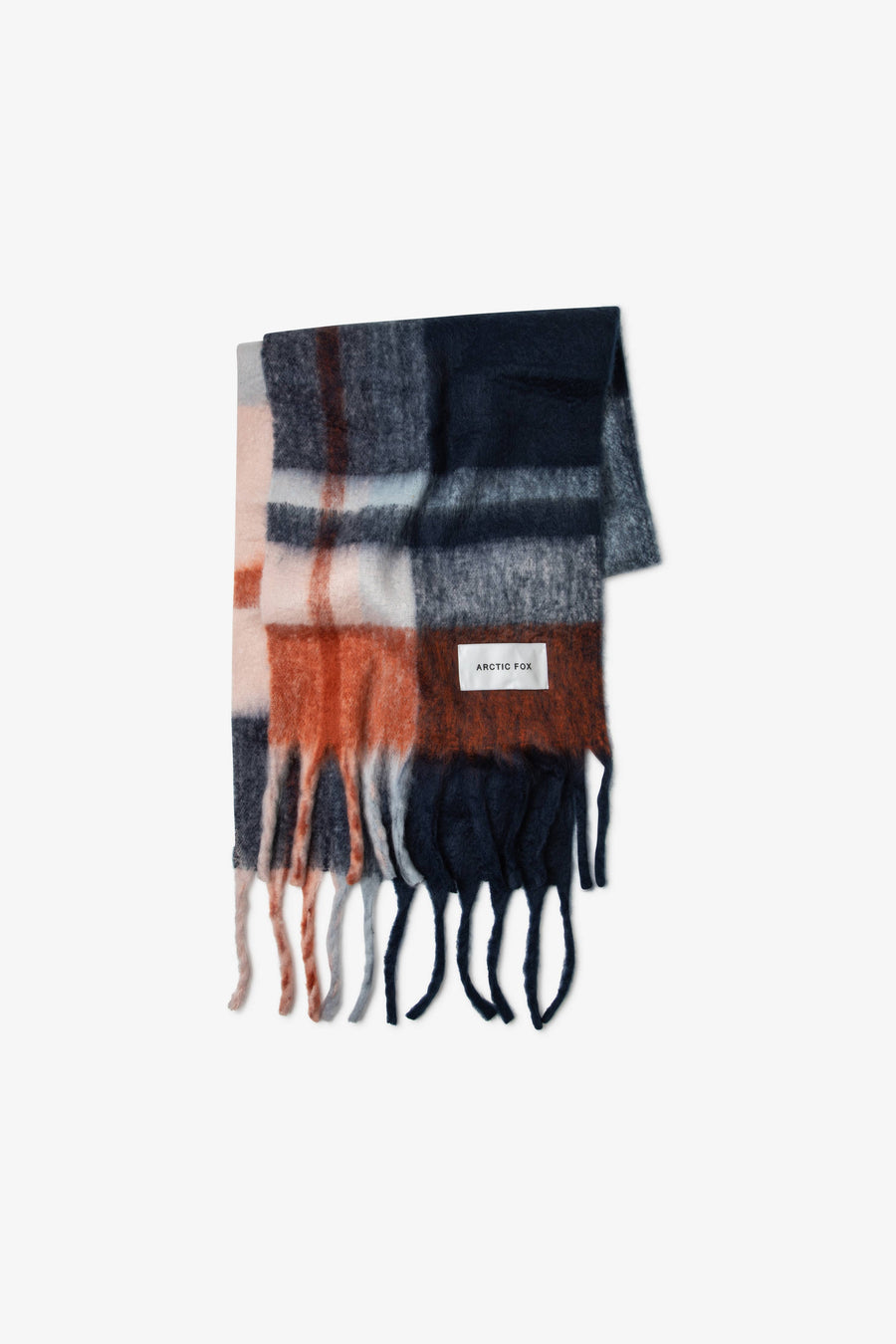 The Stockholm Scarf - 100% Recycled - Winter Lagoon