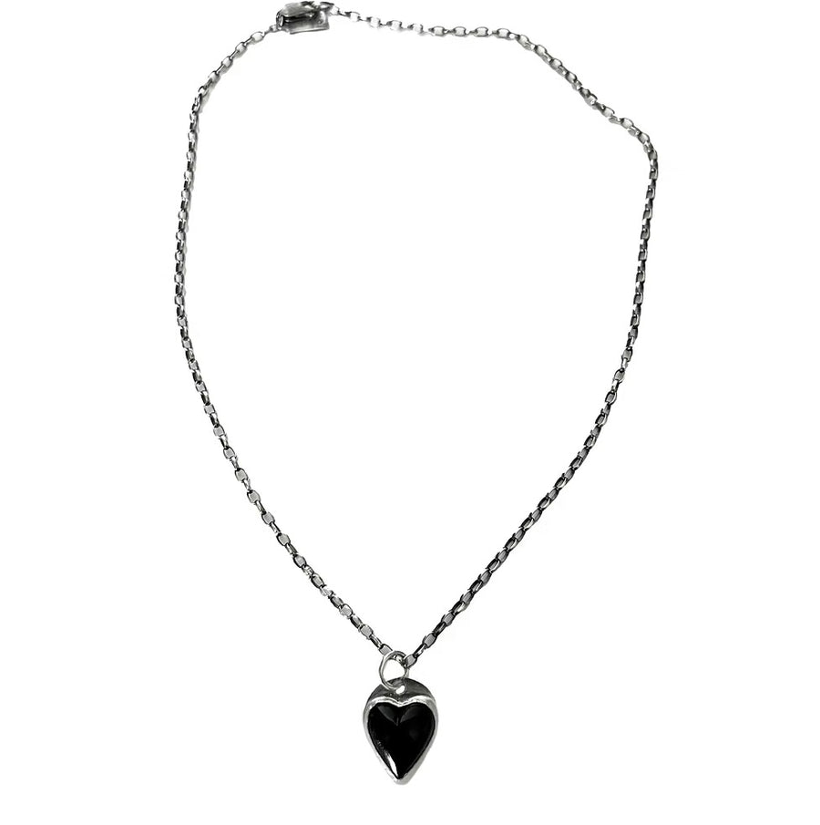 My Black Heart Necklace