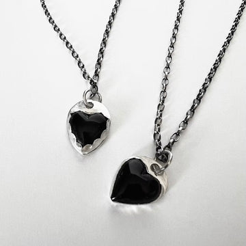 My Black Heart Necklace