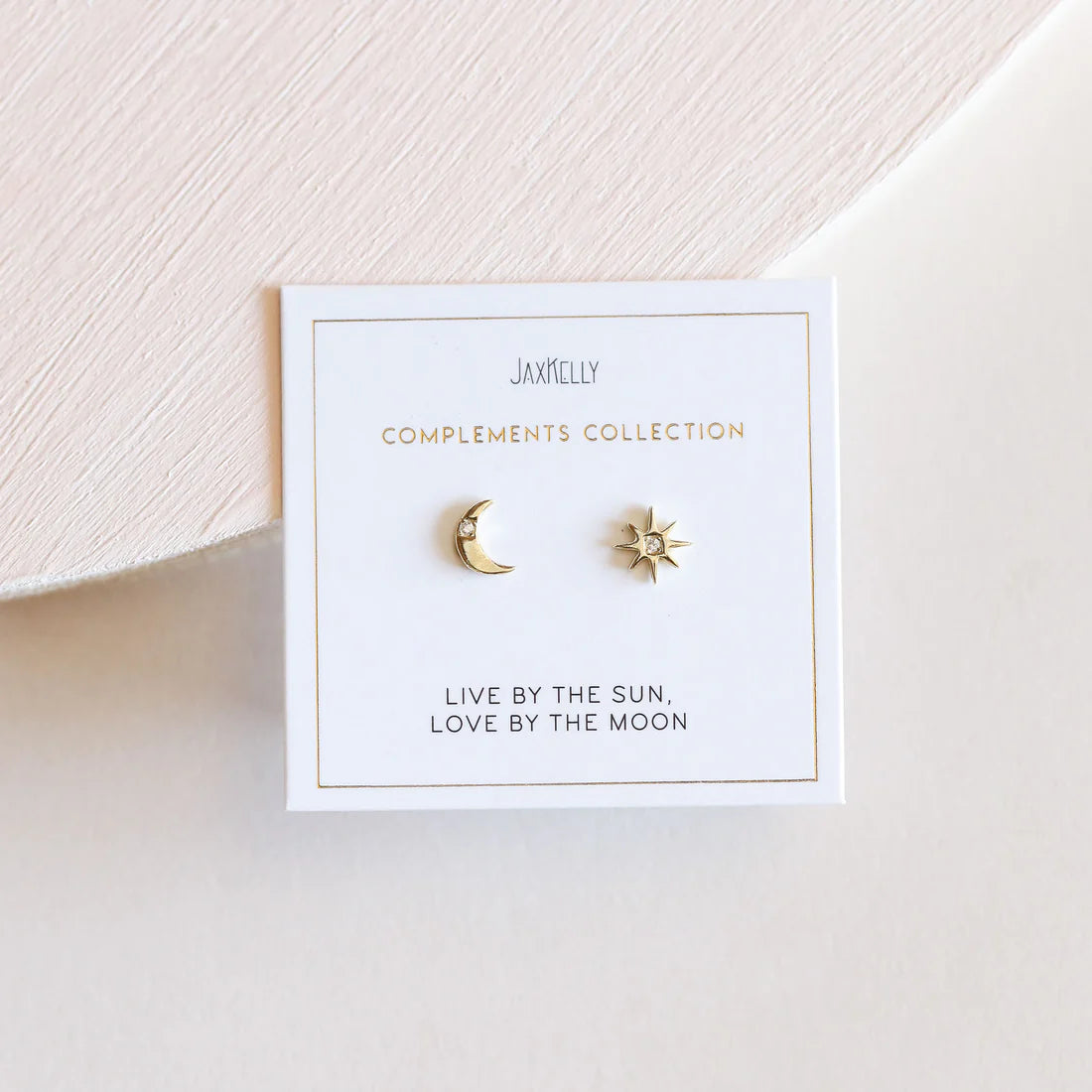 Sun & Moon Earrings