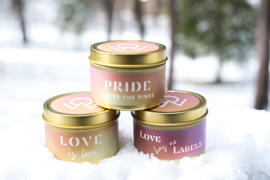PRIDE CANDLES