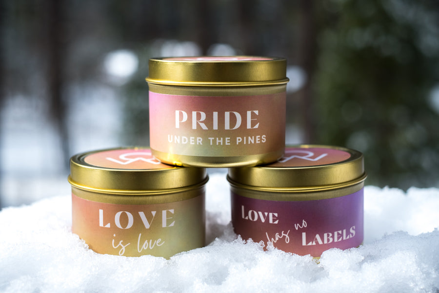 PRIDE CANDLES