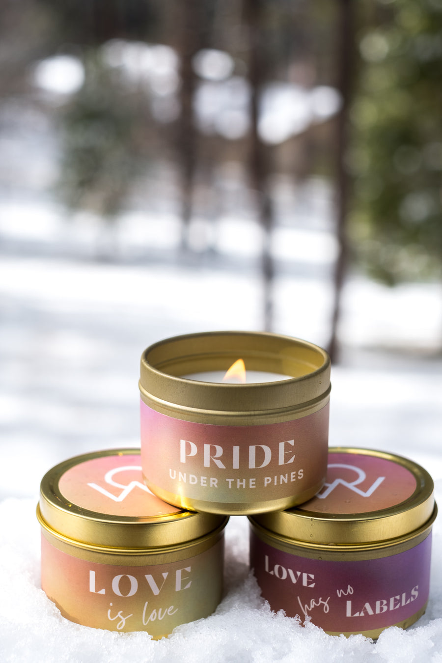PRIDE CANDLES