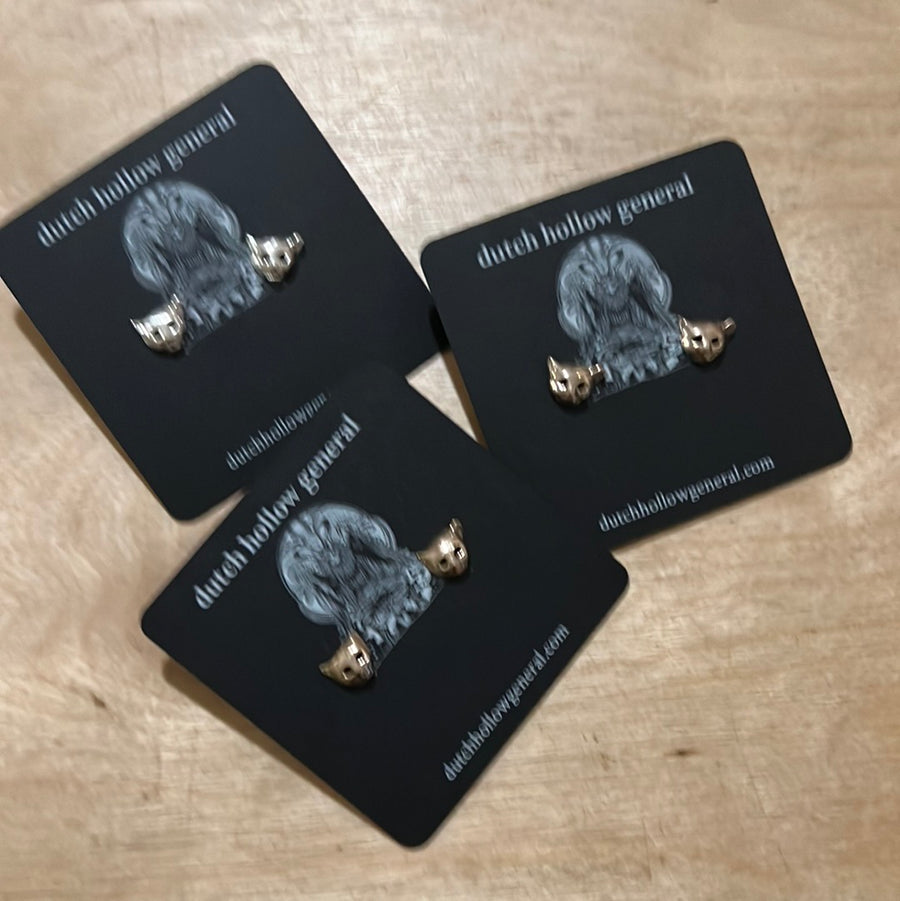 Kitty Cat Stud Earrings