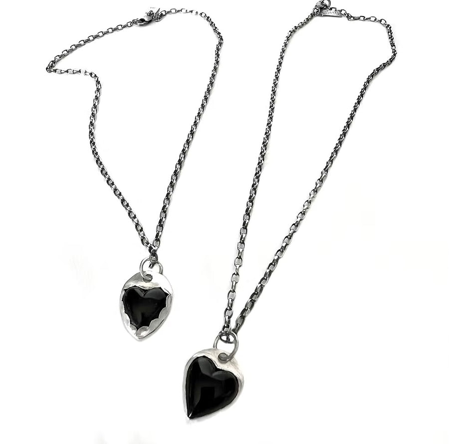 My Black Heart Necklace