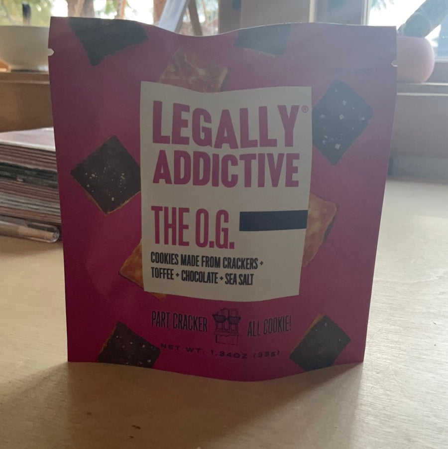 Legally Addictive O.G. Cookie Crackers