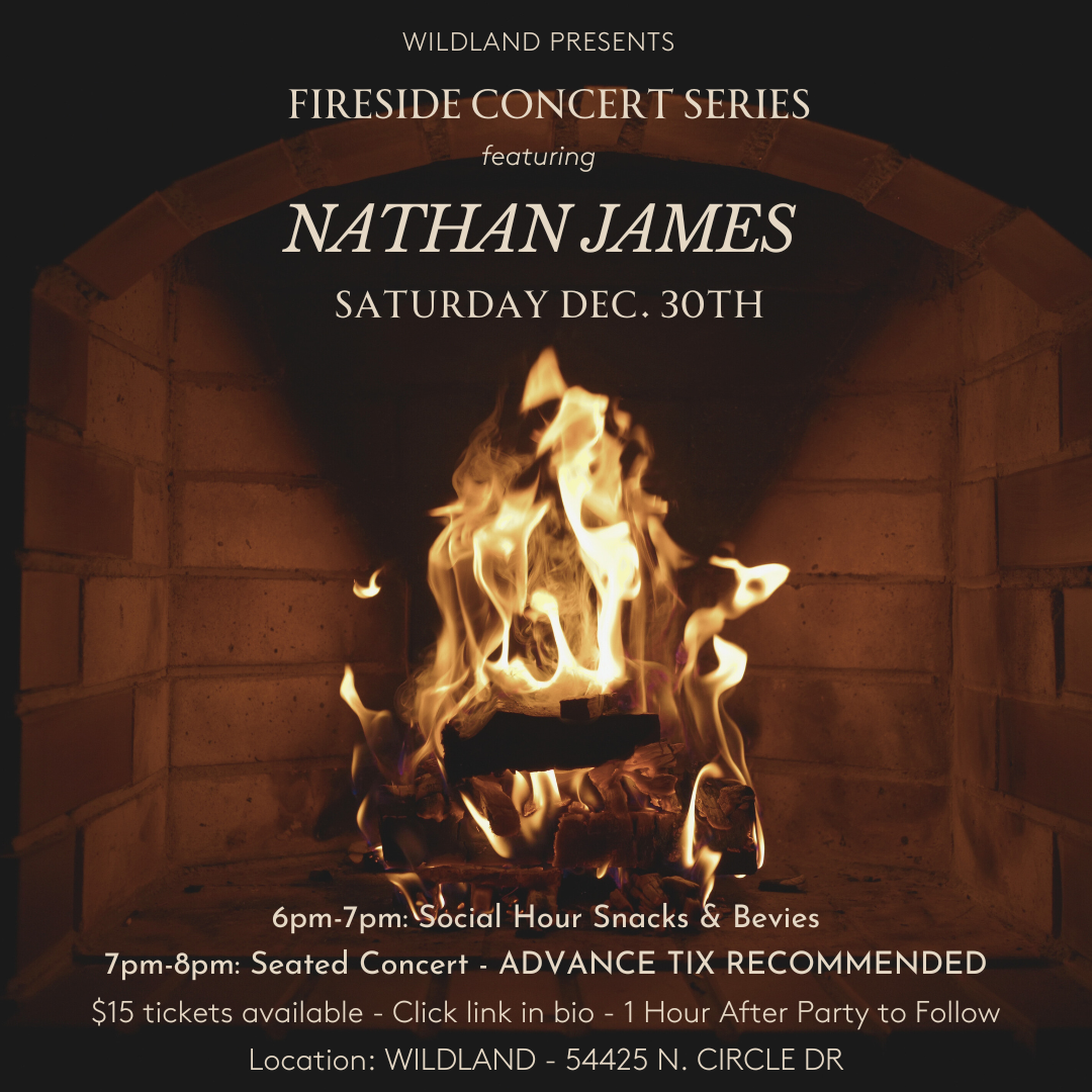 NATHAN JAMES PERFORMS "PAST/FUTURE" 12/30/23