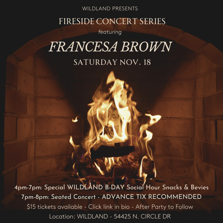 FRANCESCA BROWN PERFORMS 