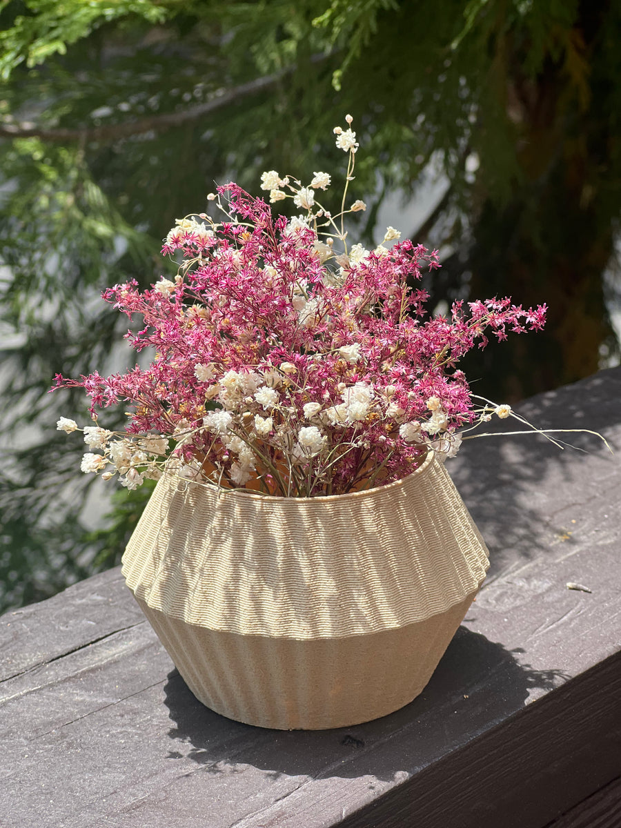 Small Eco Planter/Vase - Recycled Materials