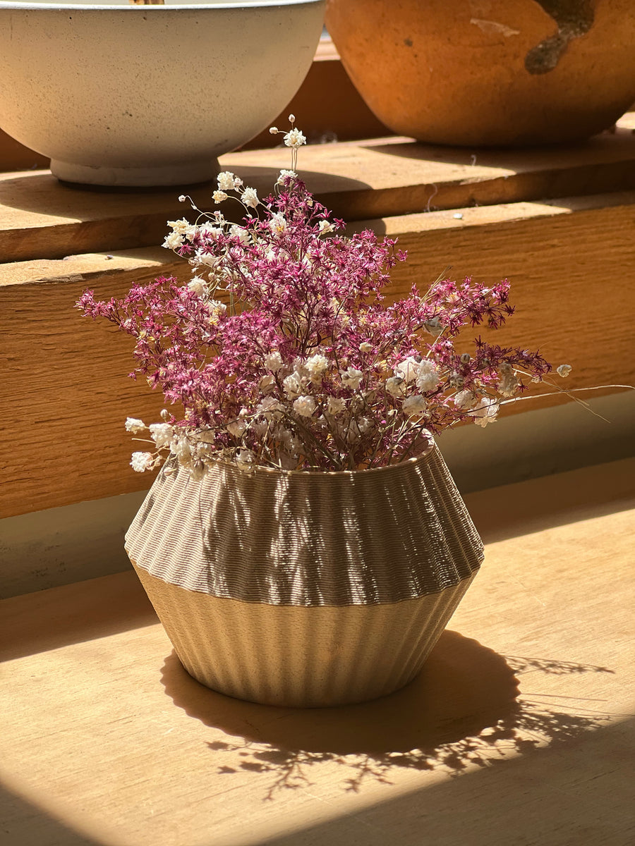 Small Eco Planter/Vase - Recycled Materials