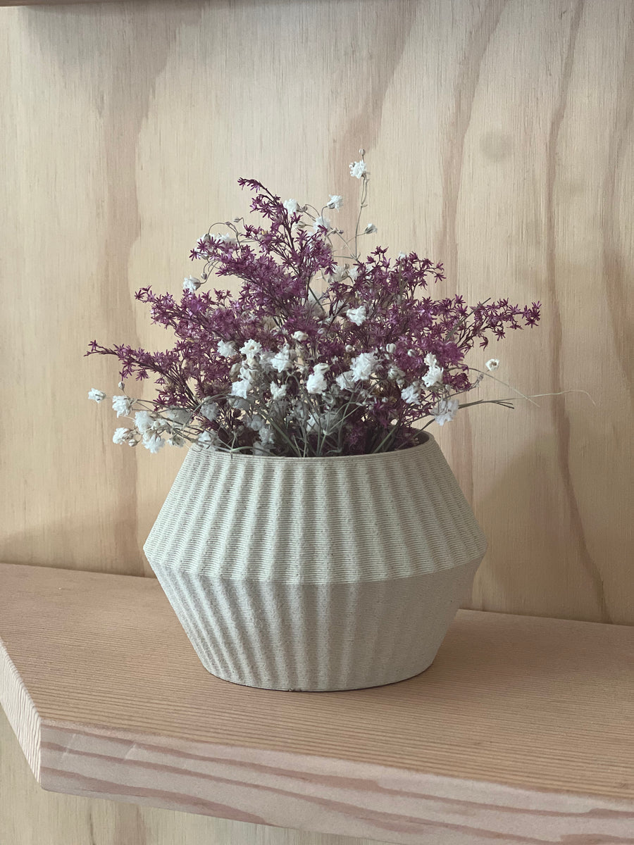 Small Eco Planter/Vase - Recycled Materials