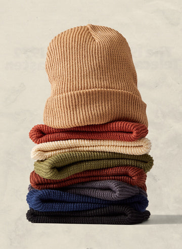 Hemp Slacker Beanie - Variety of Colors