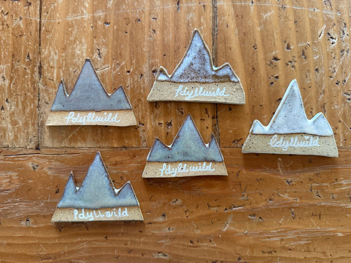 Idyllwild Mountain MAGNET - Locally Handcrafted