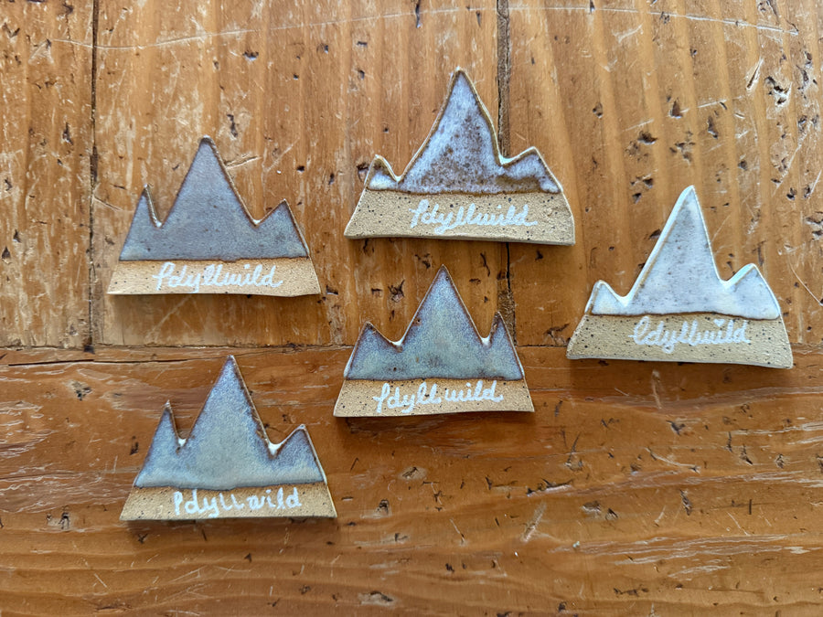 Idyllwild Mountain MAGNET - Locally Handcrafted