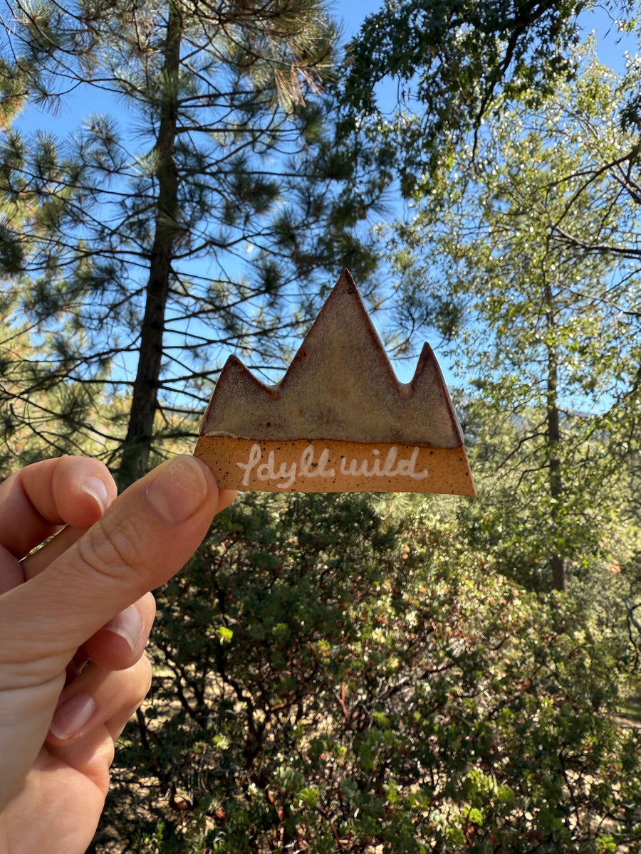 Idyllwild Mountain MAGNET - Locally Handcrafted