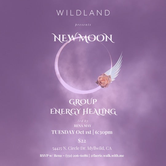 New Moon Group Energy Healing