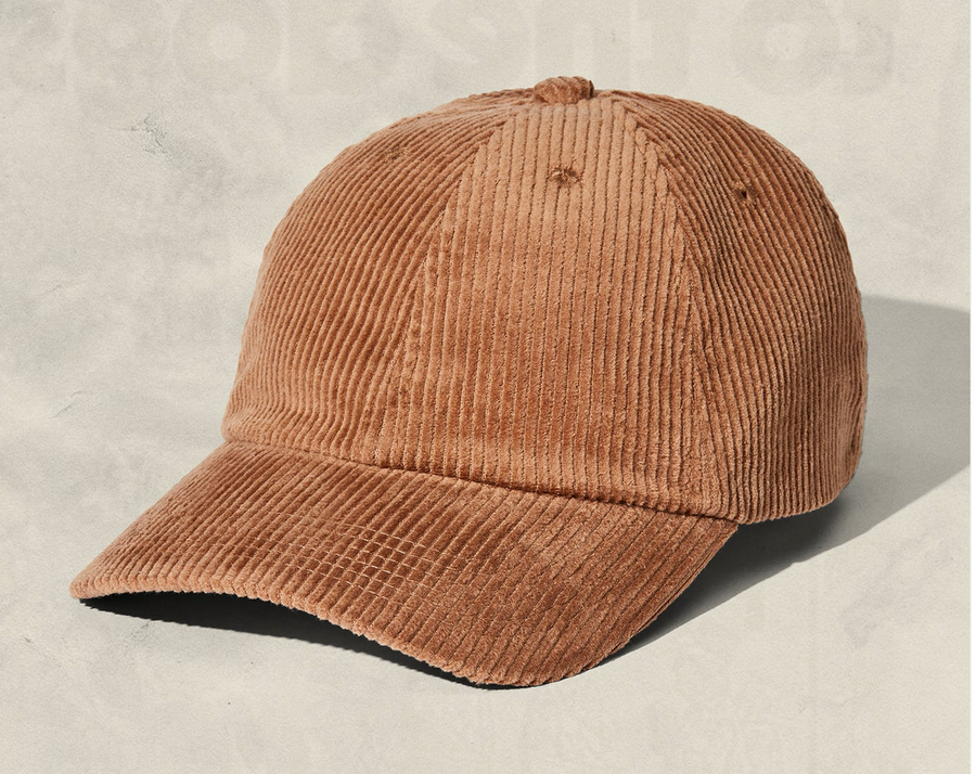 Corduroy Dad Hats - Variety of Colors