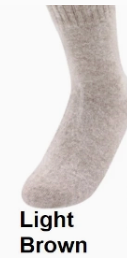 Cozy Wool Angora Socks