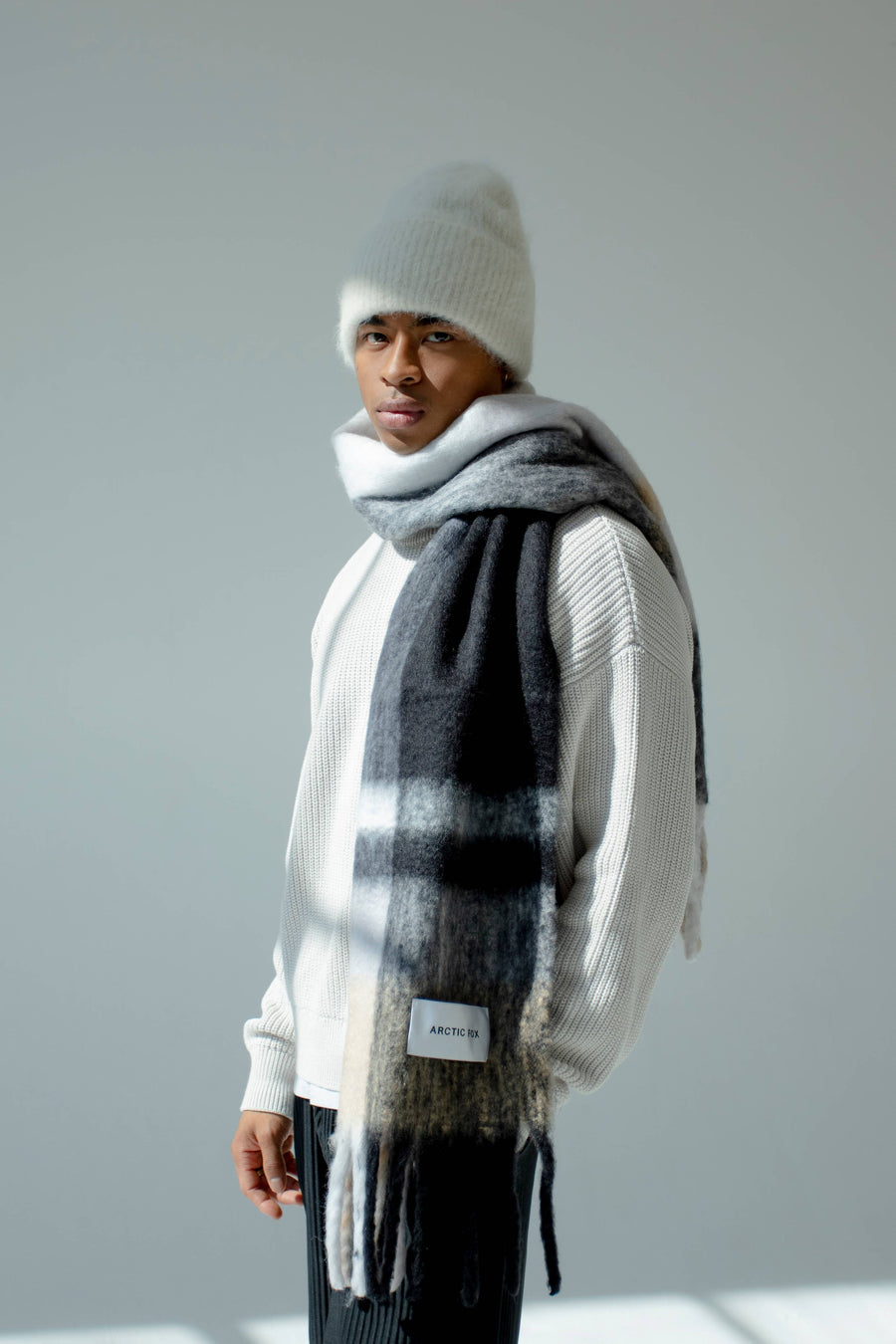 The Stockholm Scarf - 100% Recycled - The Arctic - AW23