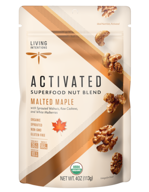 4oz Superfood Nut Blend - Malted Maple