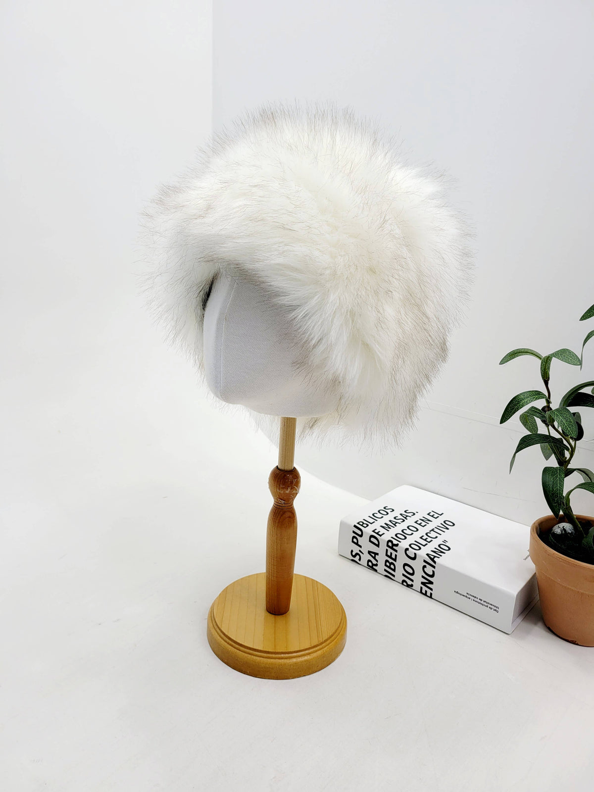 Faux Fur Fluffy Winter Hat