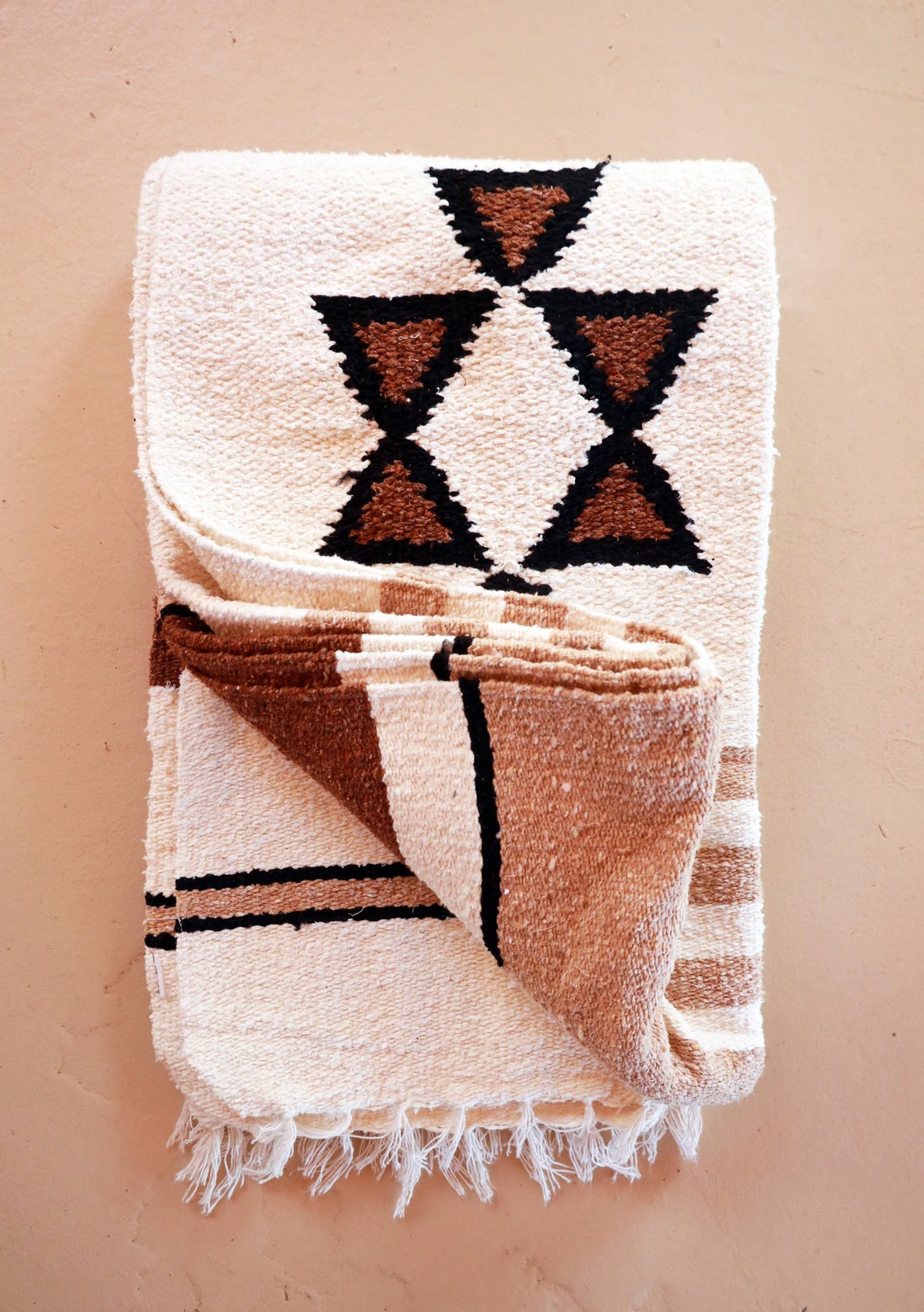 Sonoran Mesa Handwoven Blanket