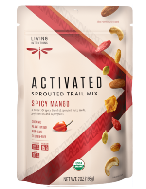 7oz Sprouted Trail Mix - Spicy Mango