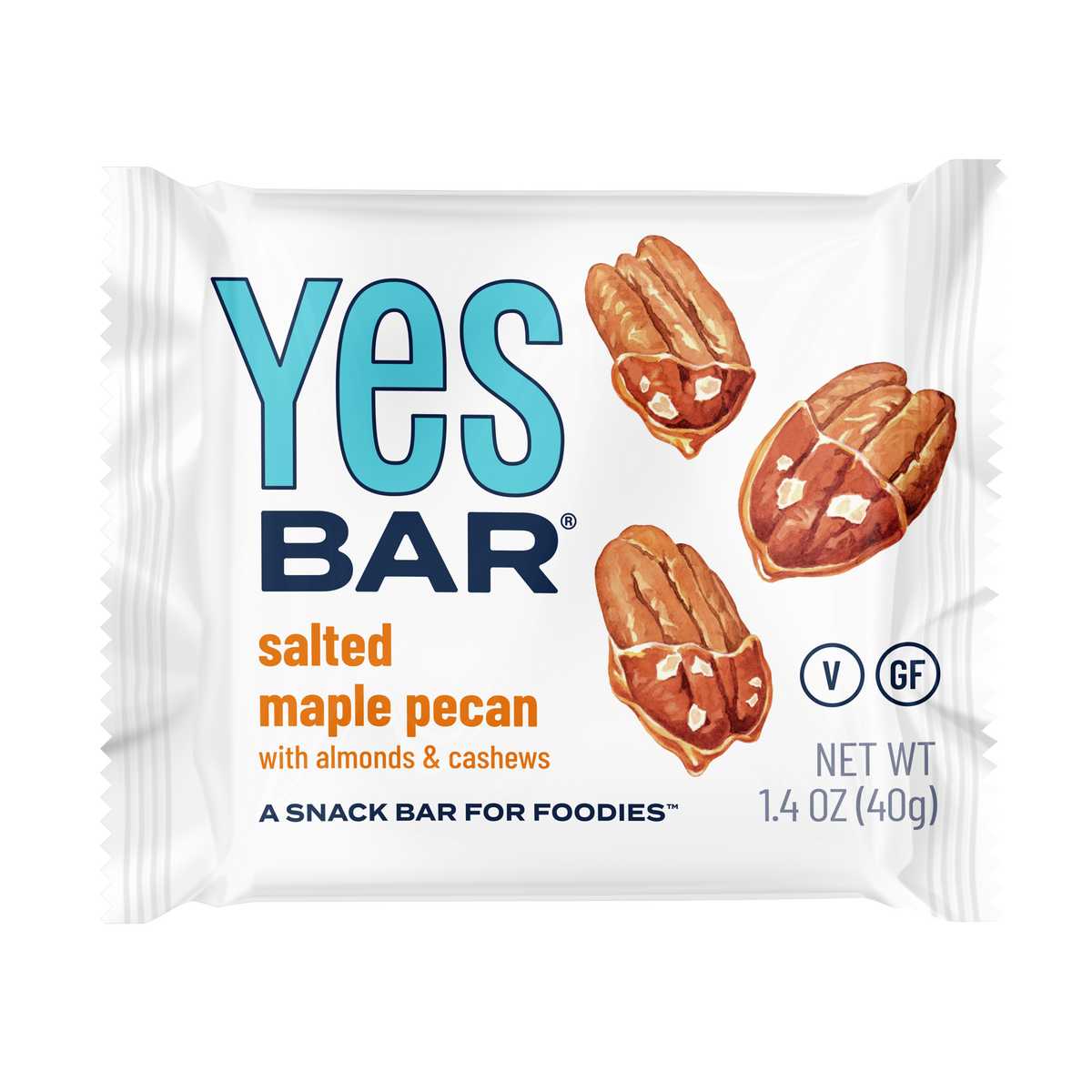 Salted Maple Pecan - Premium Real Food Snack Bar
