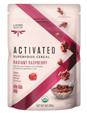 9oz Superfood Cereal - Radiant Raspberry