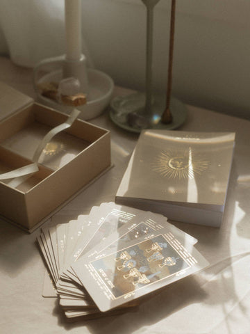 Lucid Dreams Beginners Tarot Deck ED IV, Beige