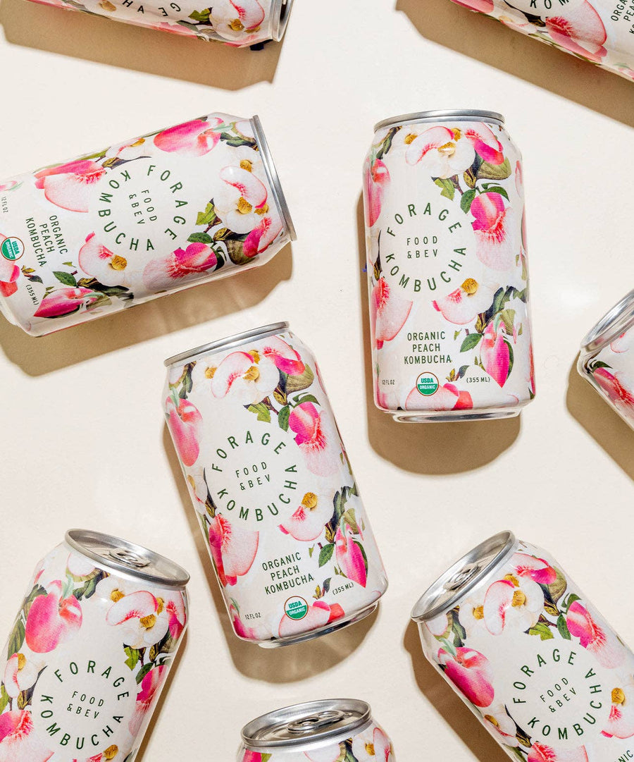 Peach Kombucha