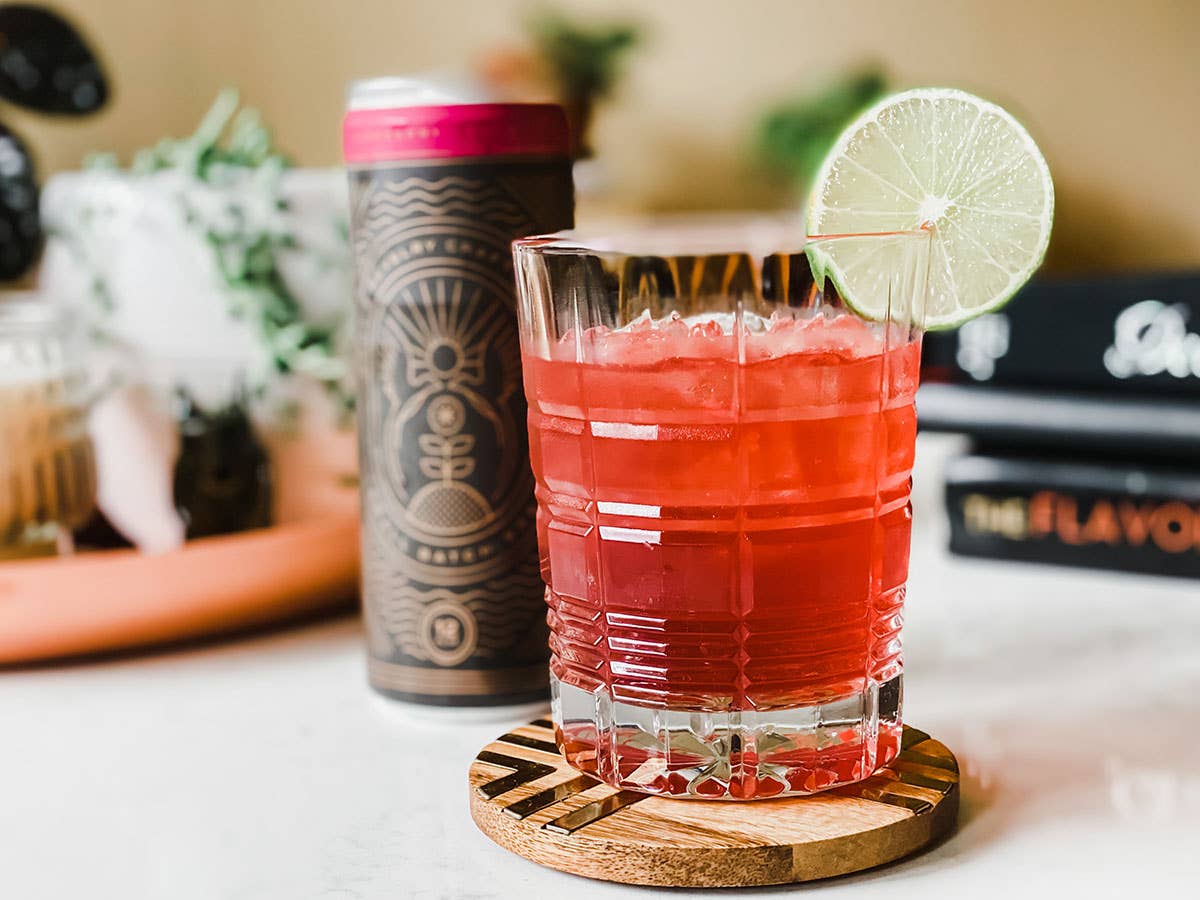 Raspberry Shrub