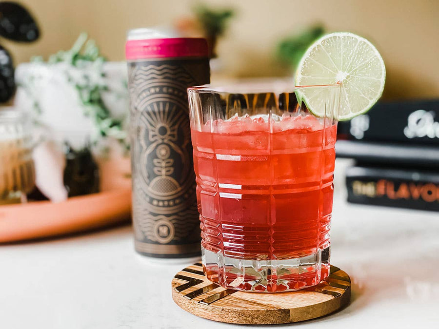 Raspberry Shrub