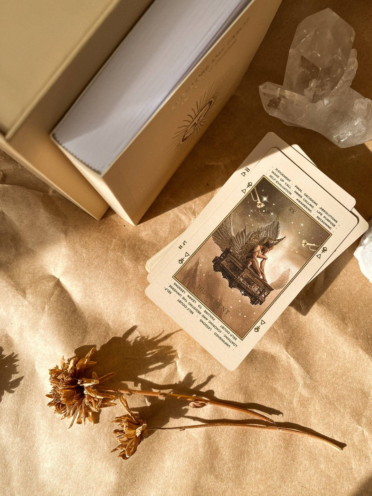 Lucid Dreams Beginners Tarot Deck ED IV, Beige