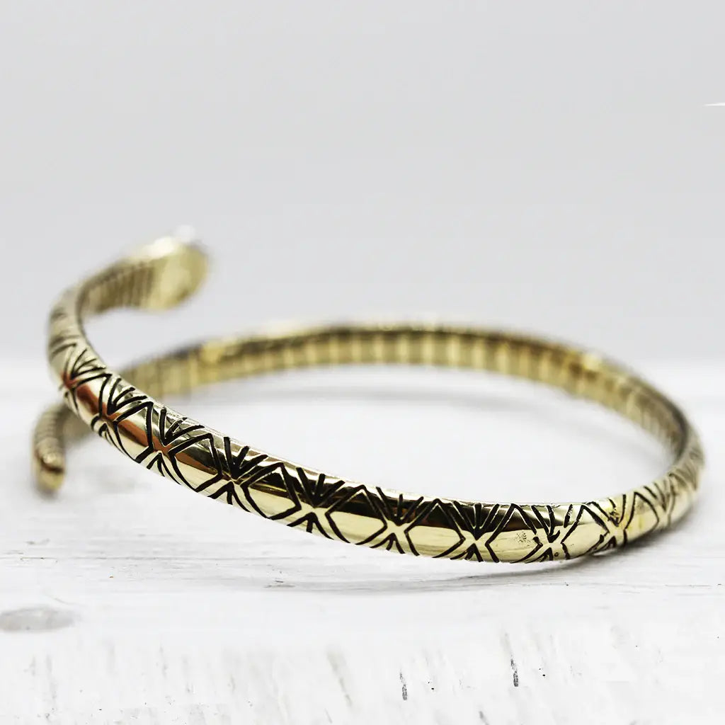 Rebirth Rattlesnake Cuff