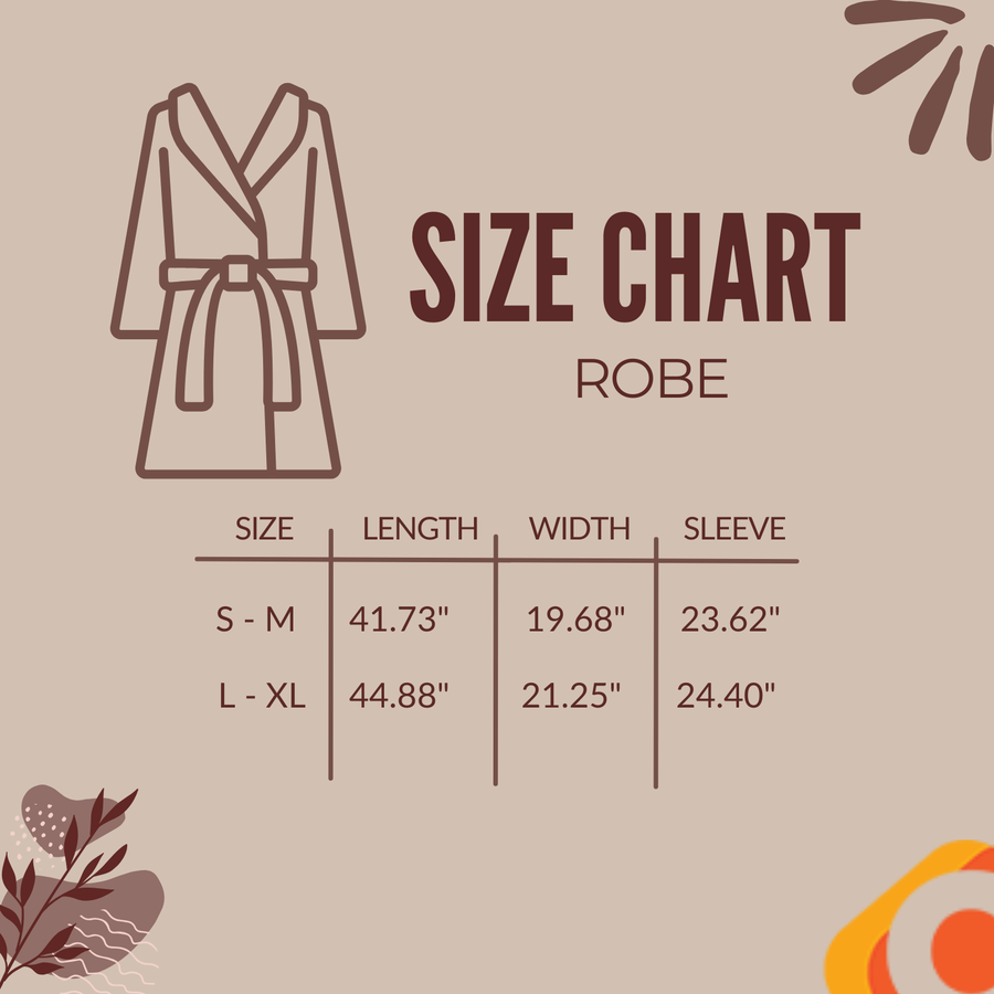 Turkish Cotton Light Weight Quick Dry Resort Robe