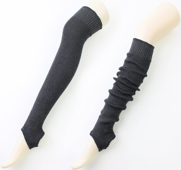 Knitted Leg Warmers: Variety of Colors