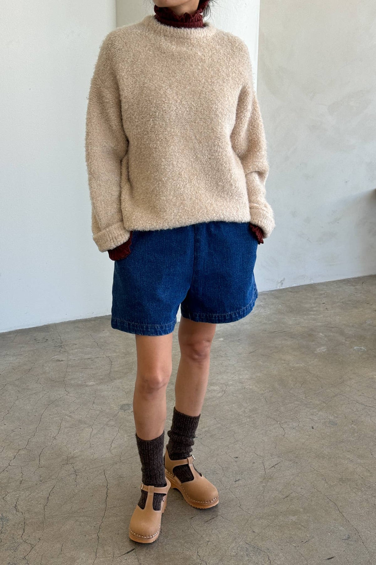 Envie Sweater - Sand