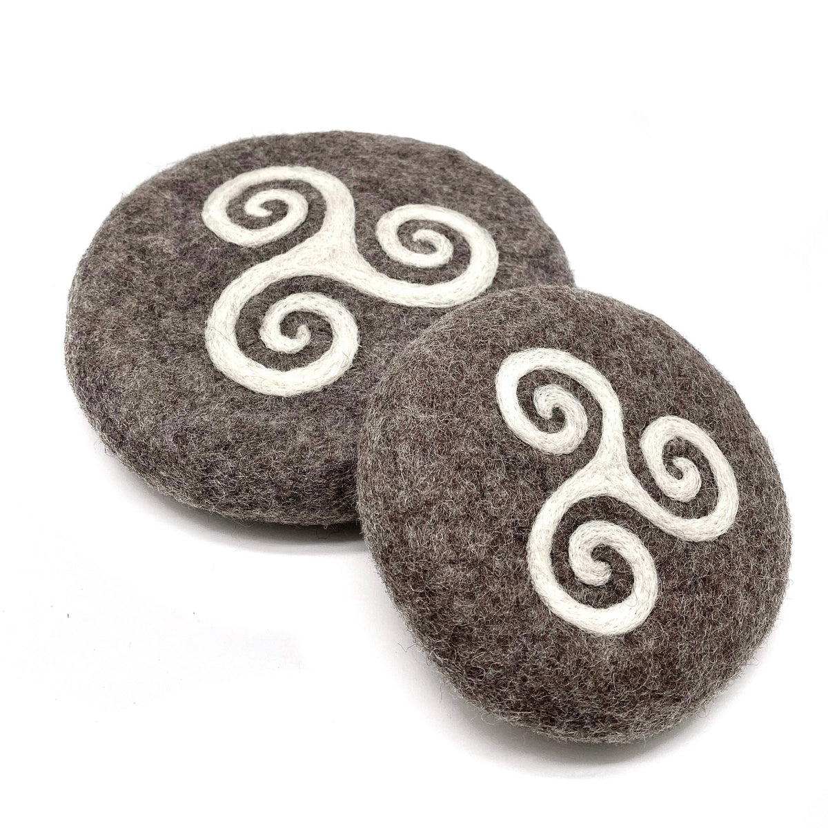 Karma Frisbee - Handmade All-Natural Wool Dog Toy