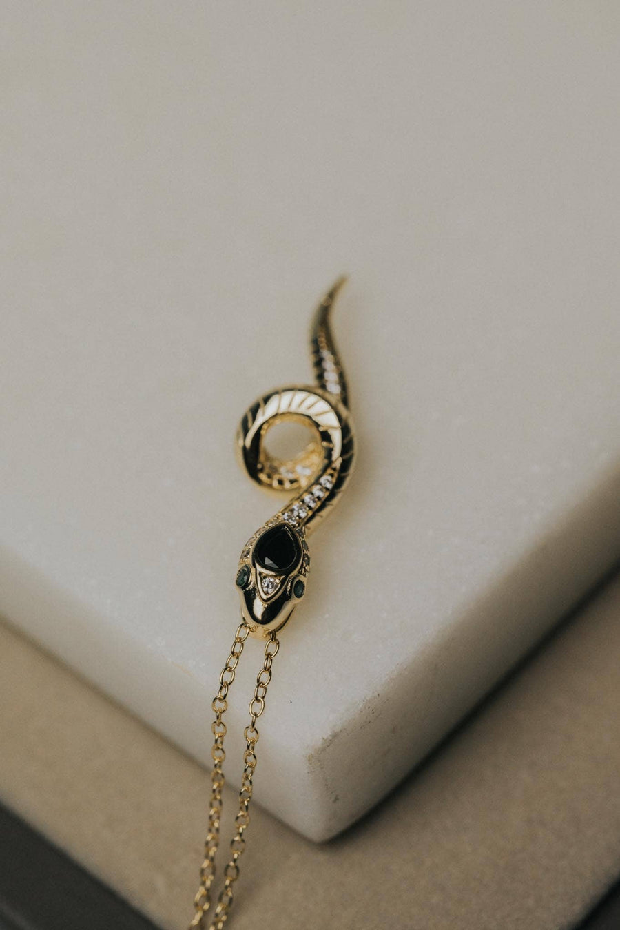 Serpents Kiss Necklace