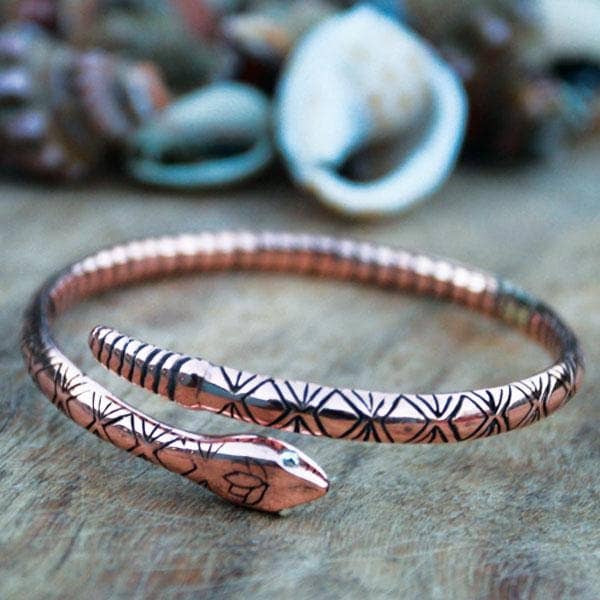 Rebirth Rattlesnake Cuff