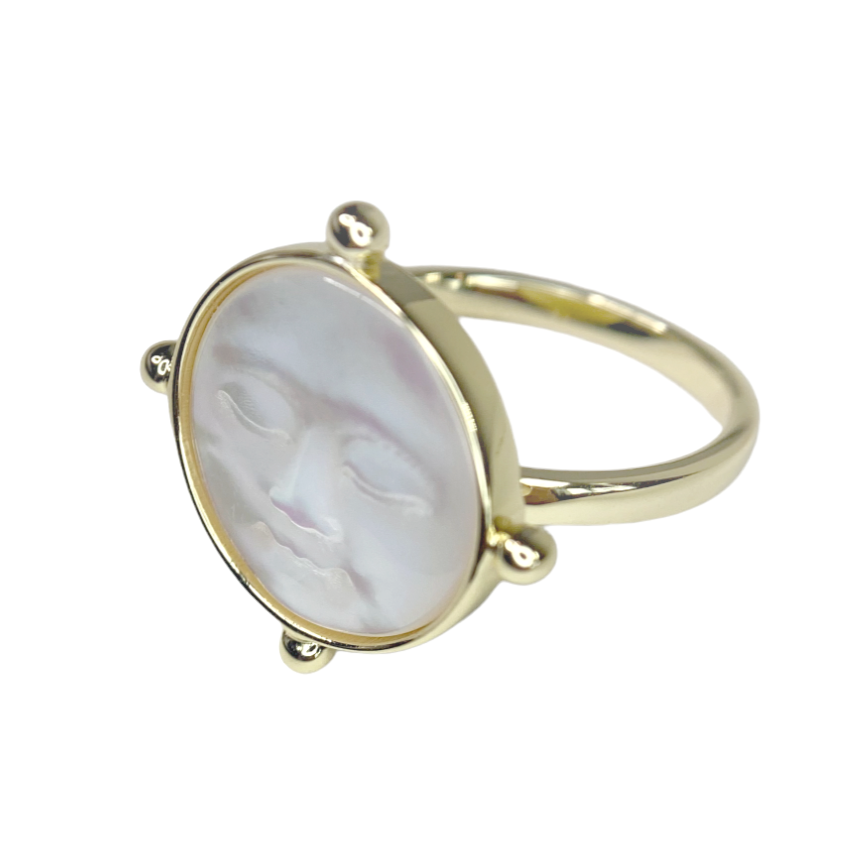 Moon Dance Ring: Size 8
