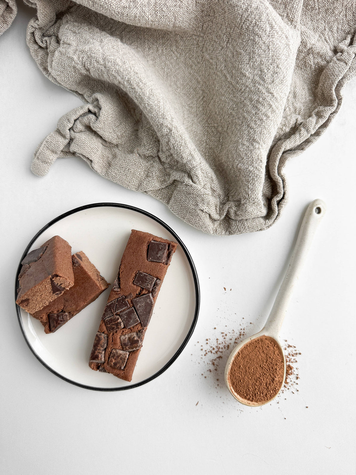 Seed Oil Free Double Chocolate Sea Salt Protein Bar