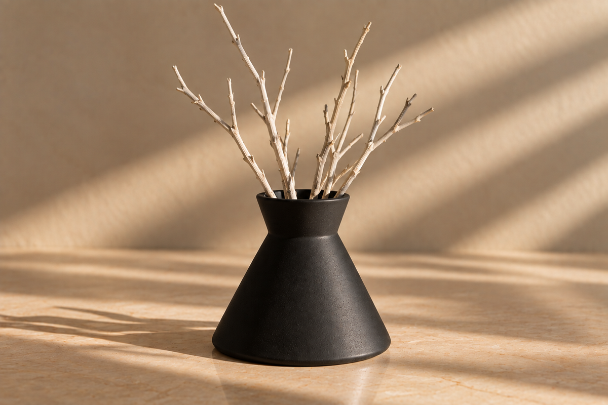 Modern/Minimalist Natural Fragrance Diffuser + Reeds