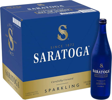 Saratoga Sparkling Water 28oz 