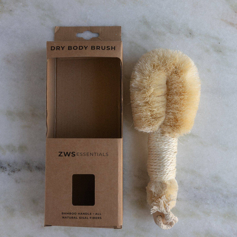 Dry Body Brush