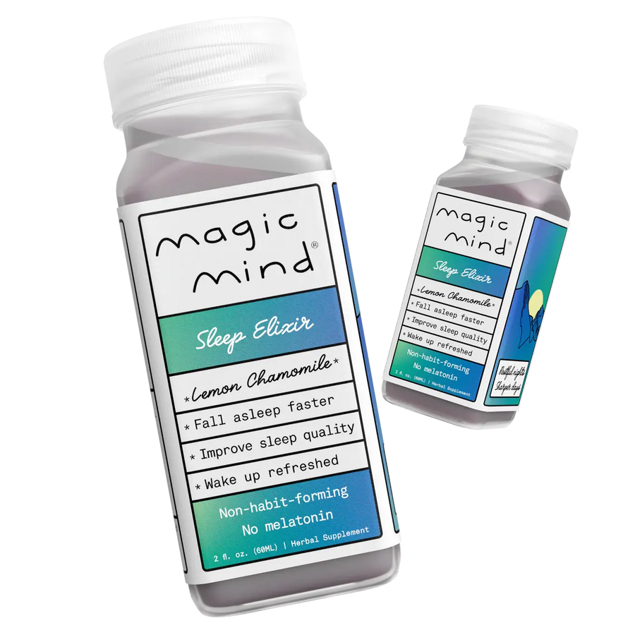 Sleep Elixir (2oz x 30ct) - Wellness Shot – Wildland Organics