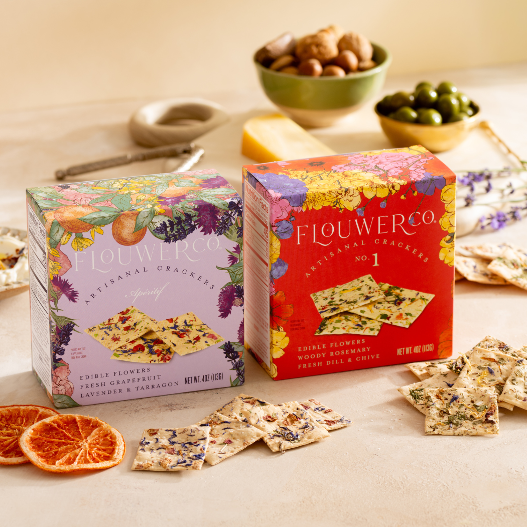 Flouwer Artisanal Crackers