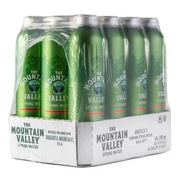 Mountain Valley Spring Water – Aluminum Bottle 