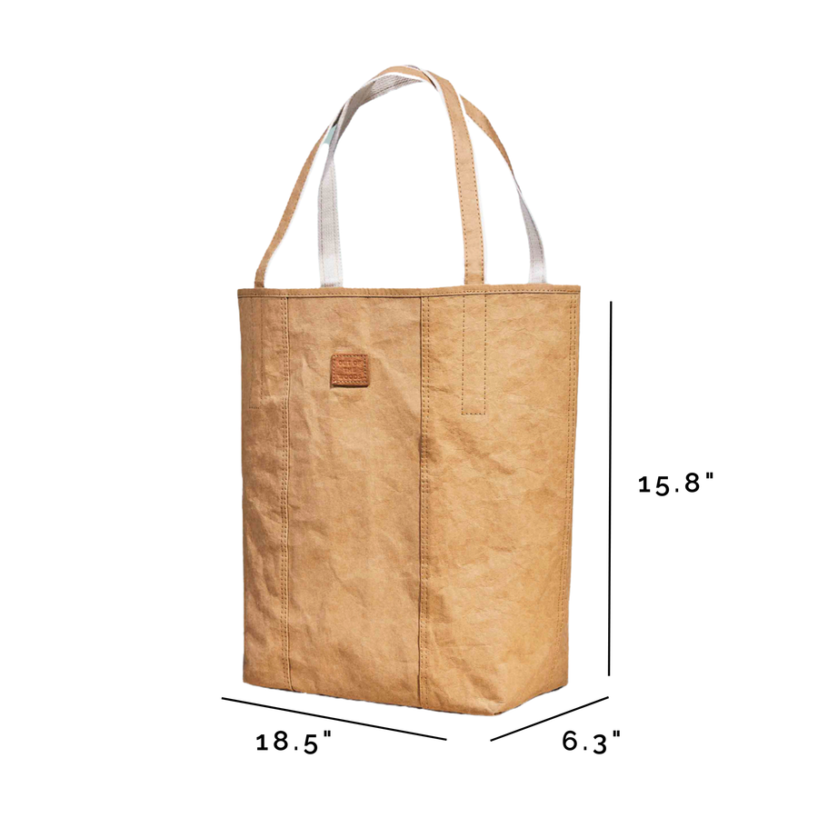 Eco Shopper Tote Bag with Inner Pocket